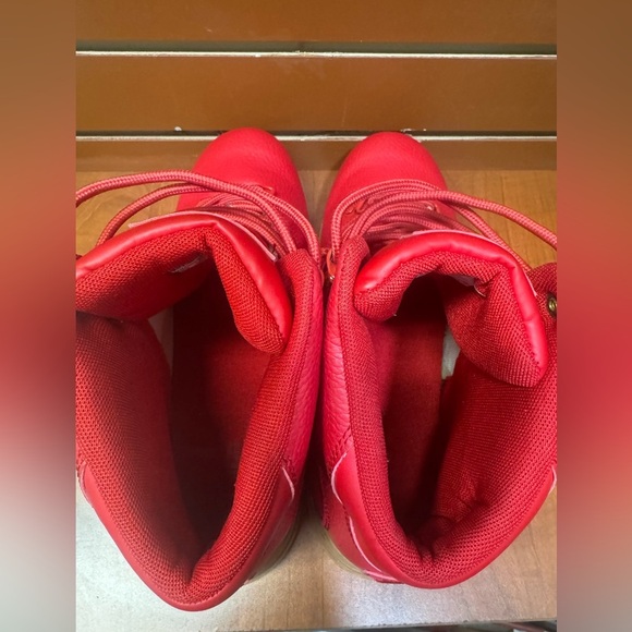 Fila Red Hiking Boots - Picture 10 of 11